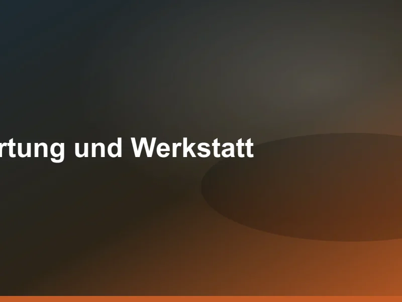 Wartung und Werkstatt — Kategorie im DNA-Trading-Shop für Autopflege und Kfz-Zubehör