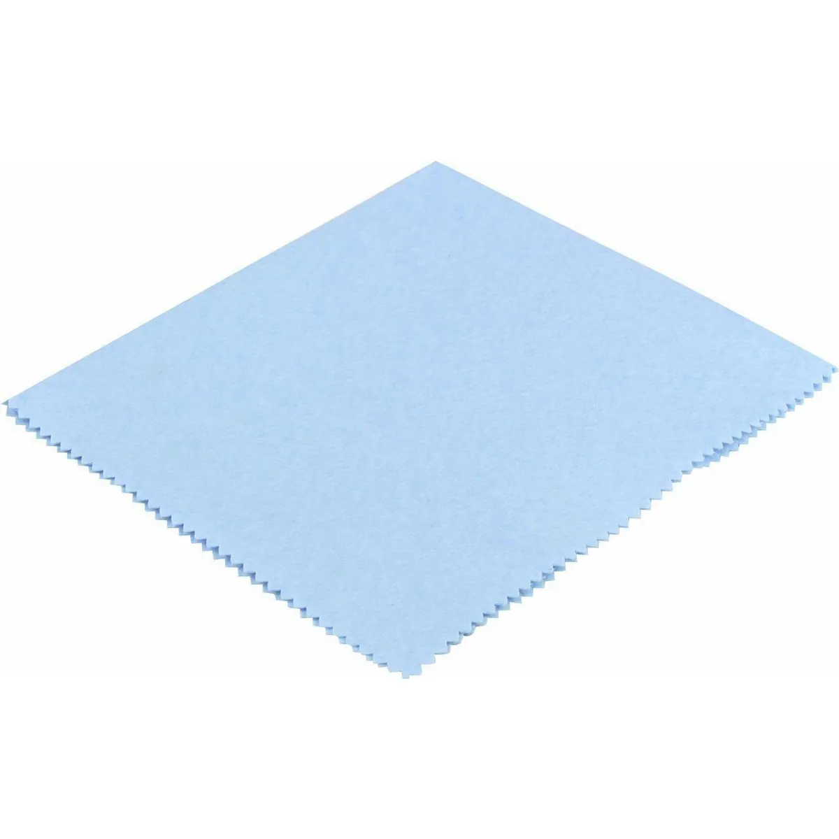 APA Antibeschlagtuch blau, pflegende Reinigung, Schutzfilm — 27,5 x 32 cm