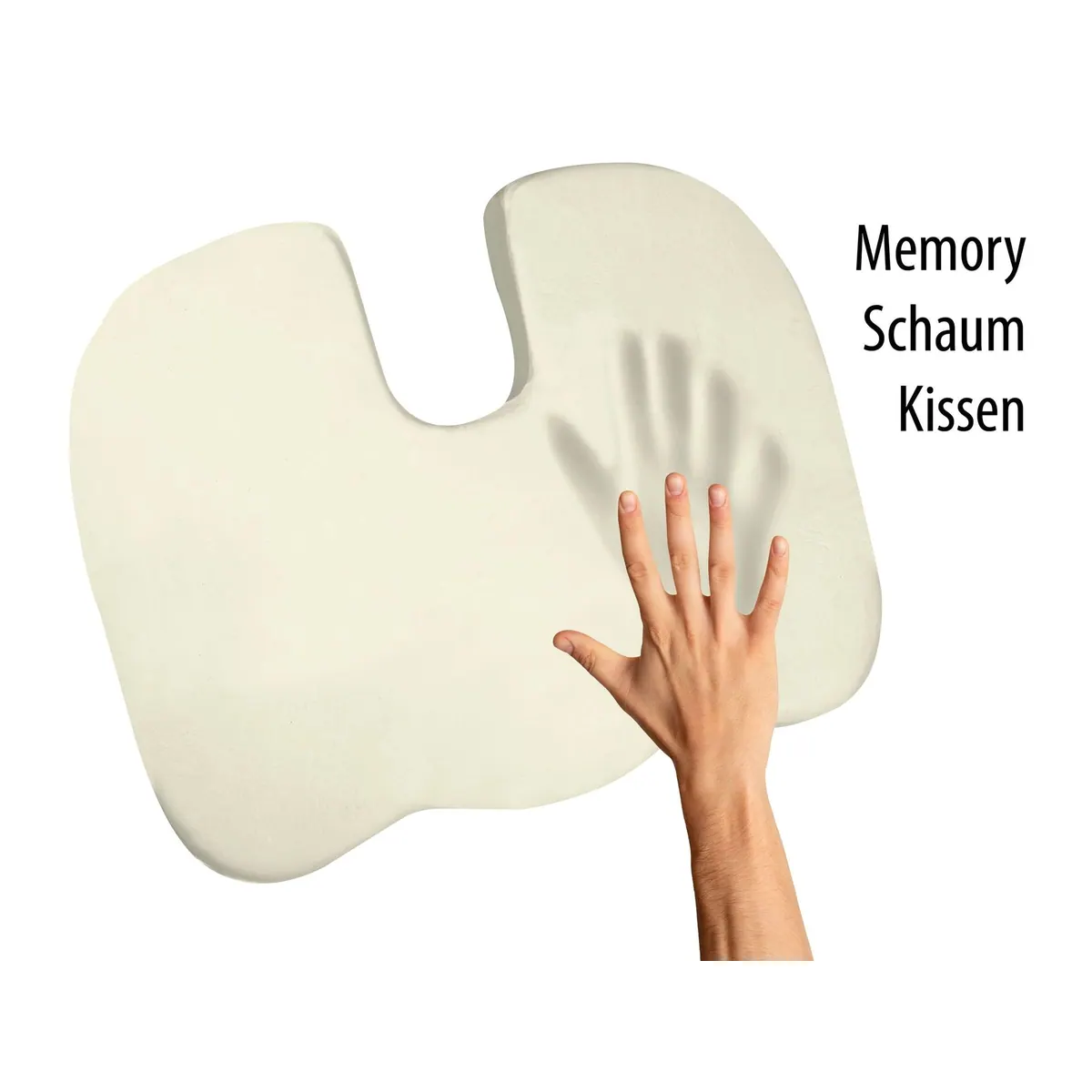 APA Gelkissen Sitzkissen, druckentlastend, ergonomisch, kühlend 4