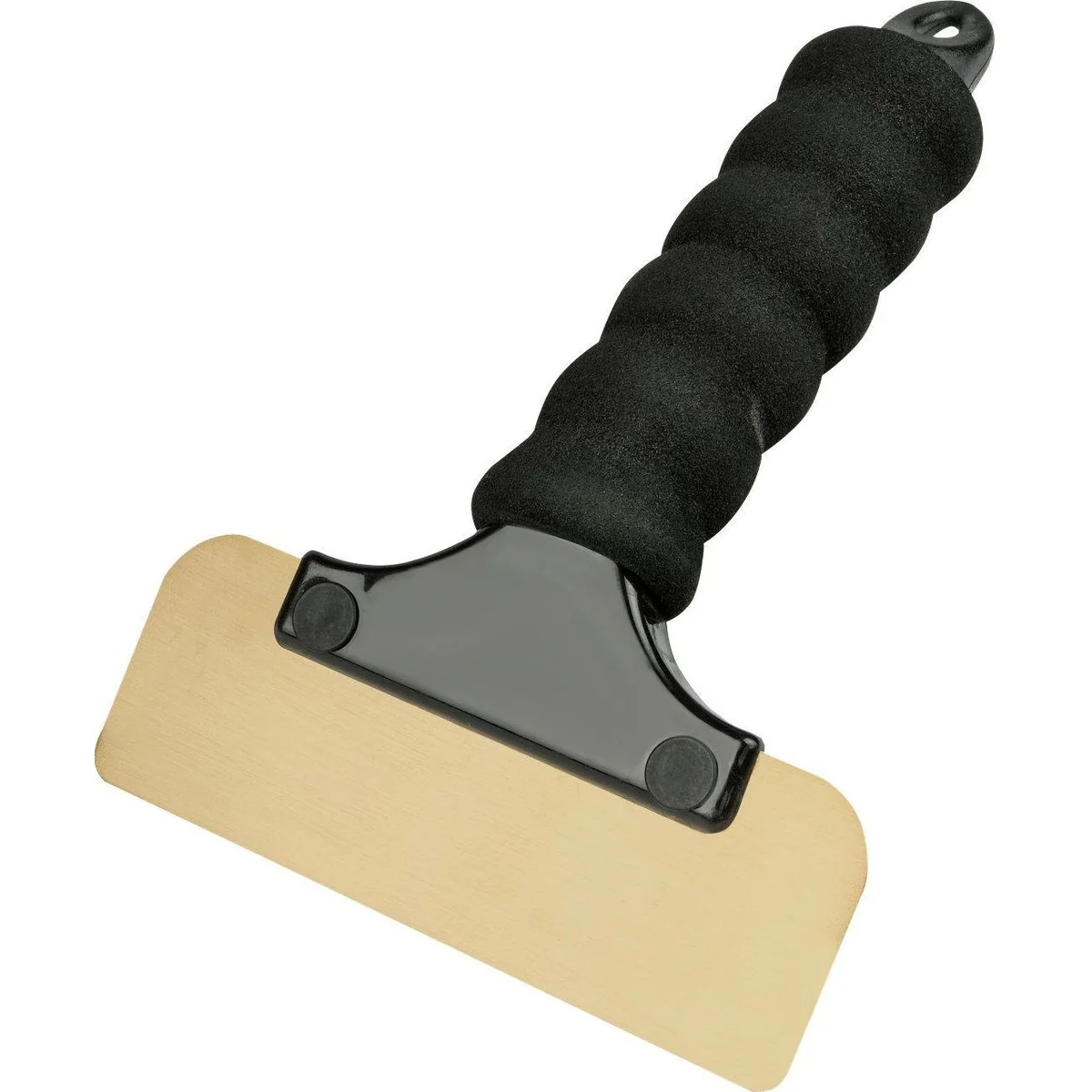 APA Eiskratzer Polar Soft, Bruchsichere Bronzeklinge, Ergonomischer Softgriff