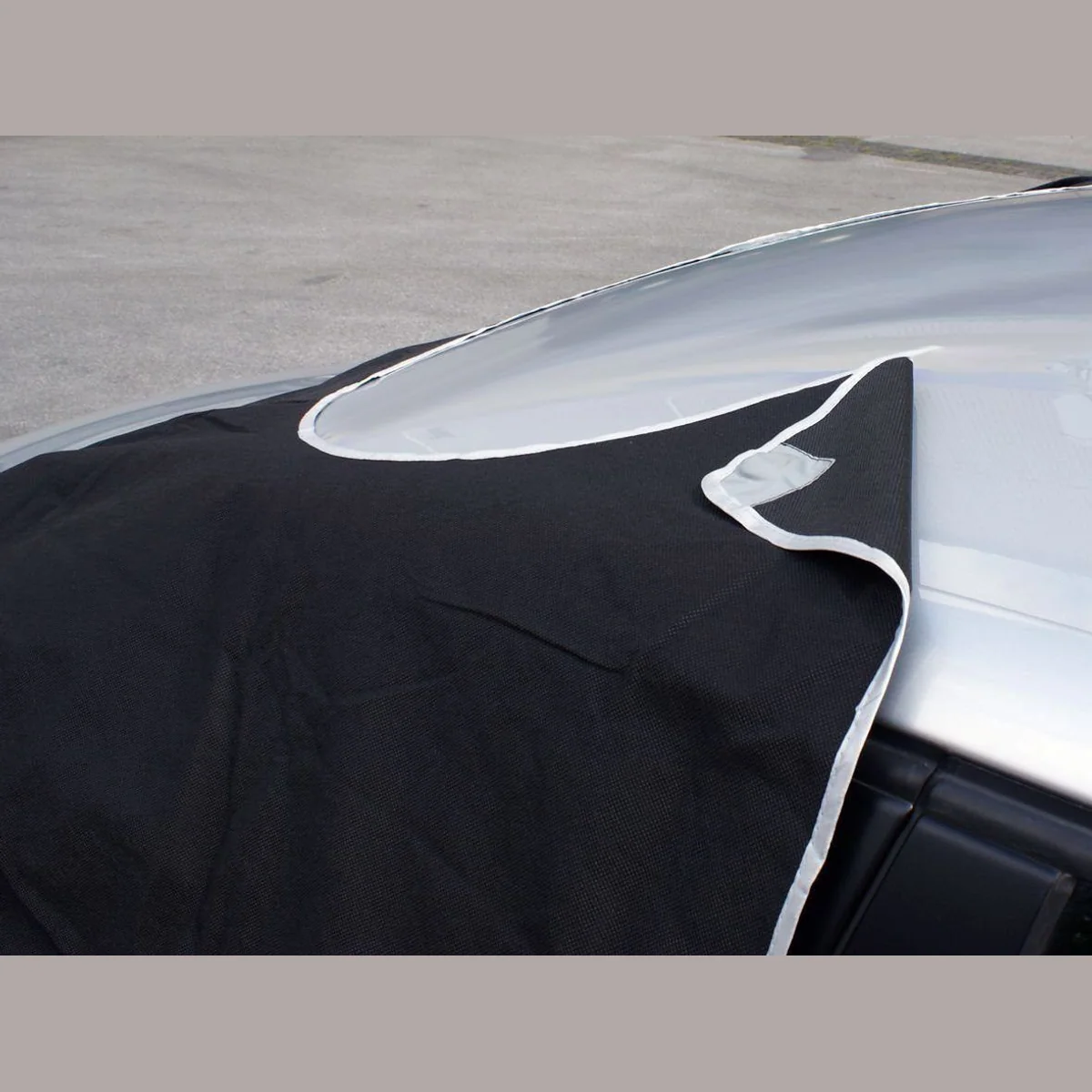 APA Scheibenabdeckung, magnetisch, lackschonend, wasserabweisend — 270 x 94 cm 4