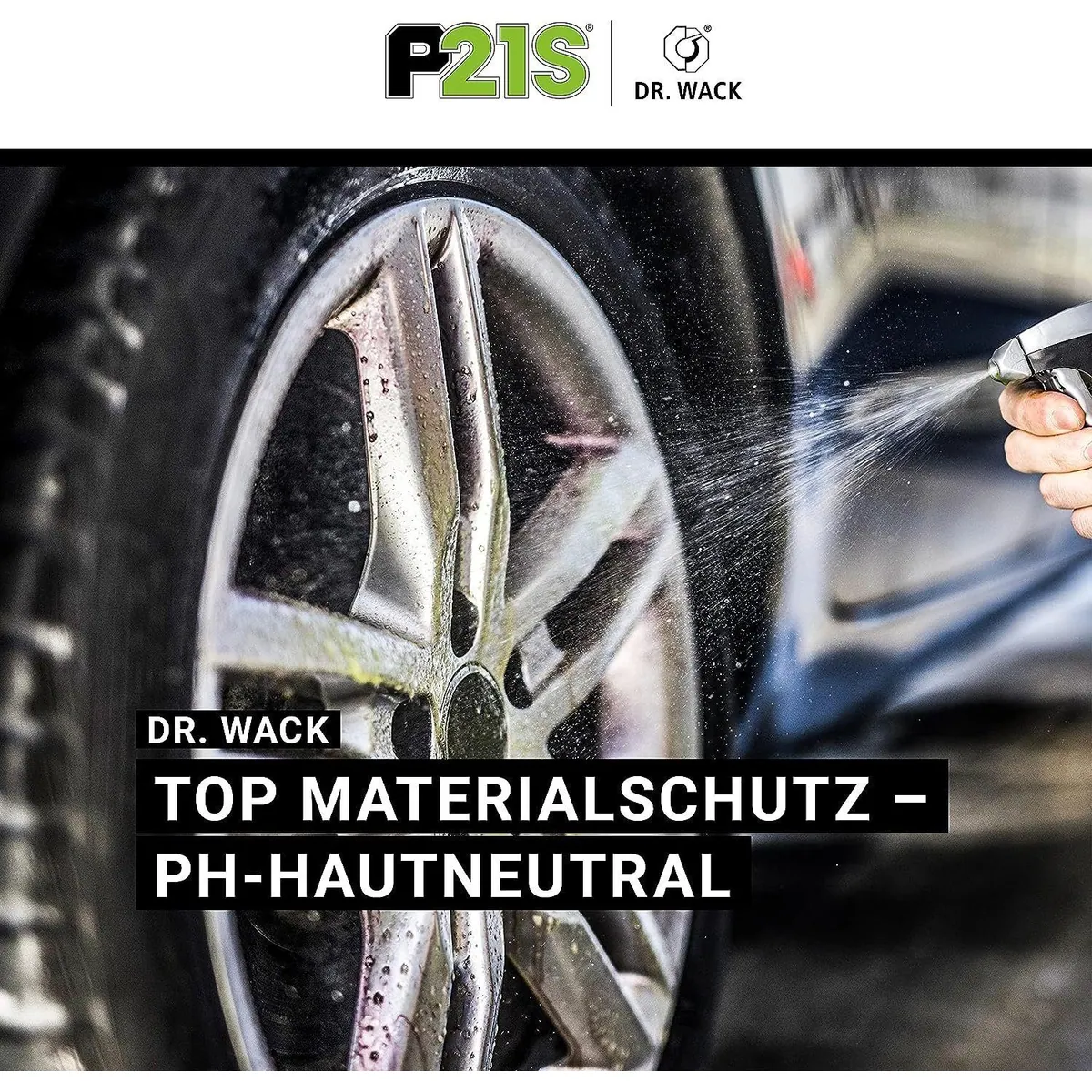 Dr. Wack P21S High End Felgenreiniger, optimale Reinigungsleistung, materialschonend, für RDKS geeignet 2