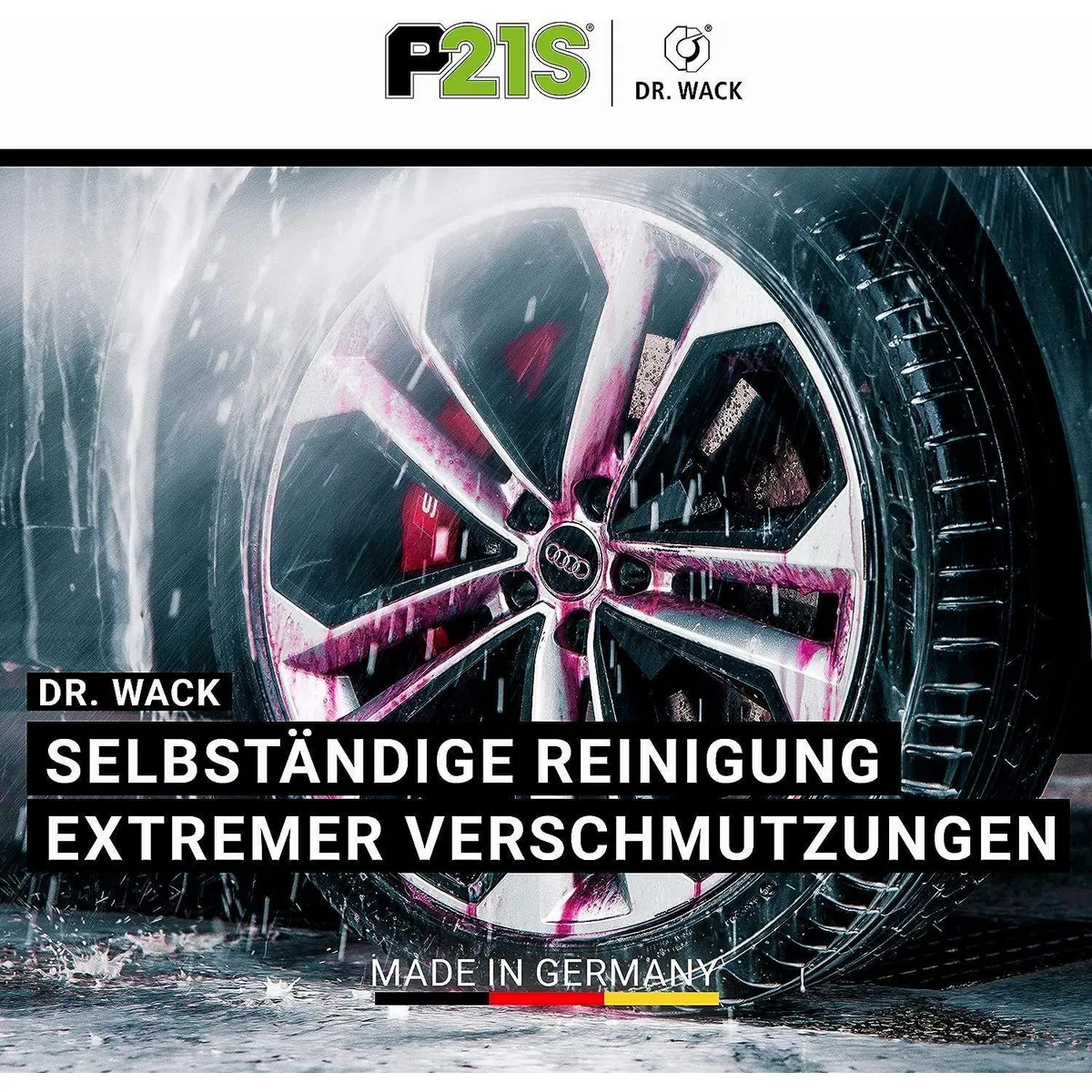 Dr. Wack P21S High End Felgenreiniger, optimale Reinigungsleistung, materialschonend, für RDKS geeignet 3