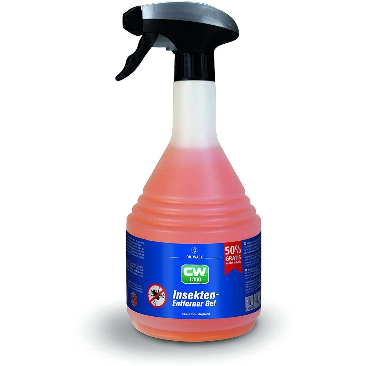 Dr. Wack CW1:100 Insekten-Entferner Gel, effektiv, lackverträglich, tropffrei