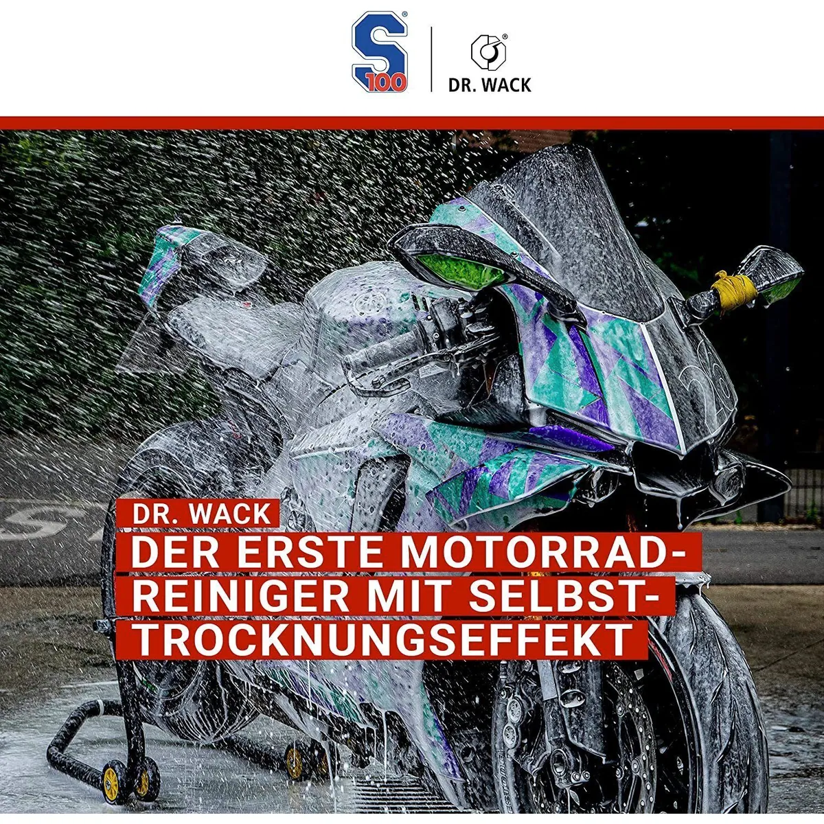 Dr. Wack S100 Total Reiniger, mühelose Schmutzentfernung, rückstandsfreies Trocknen — 750 ml 3