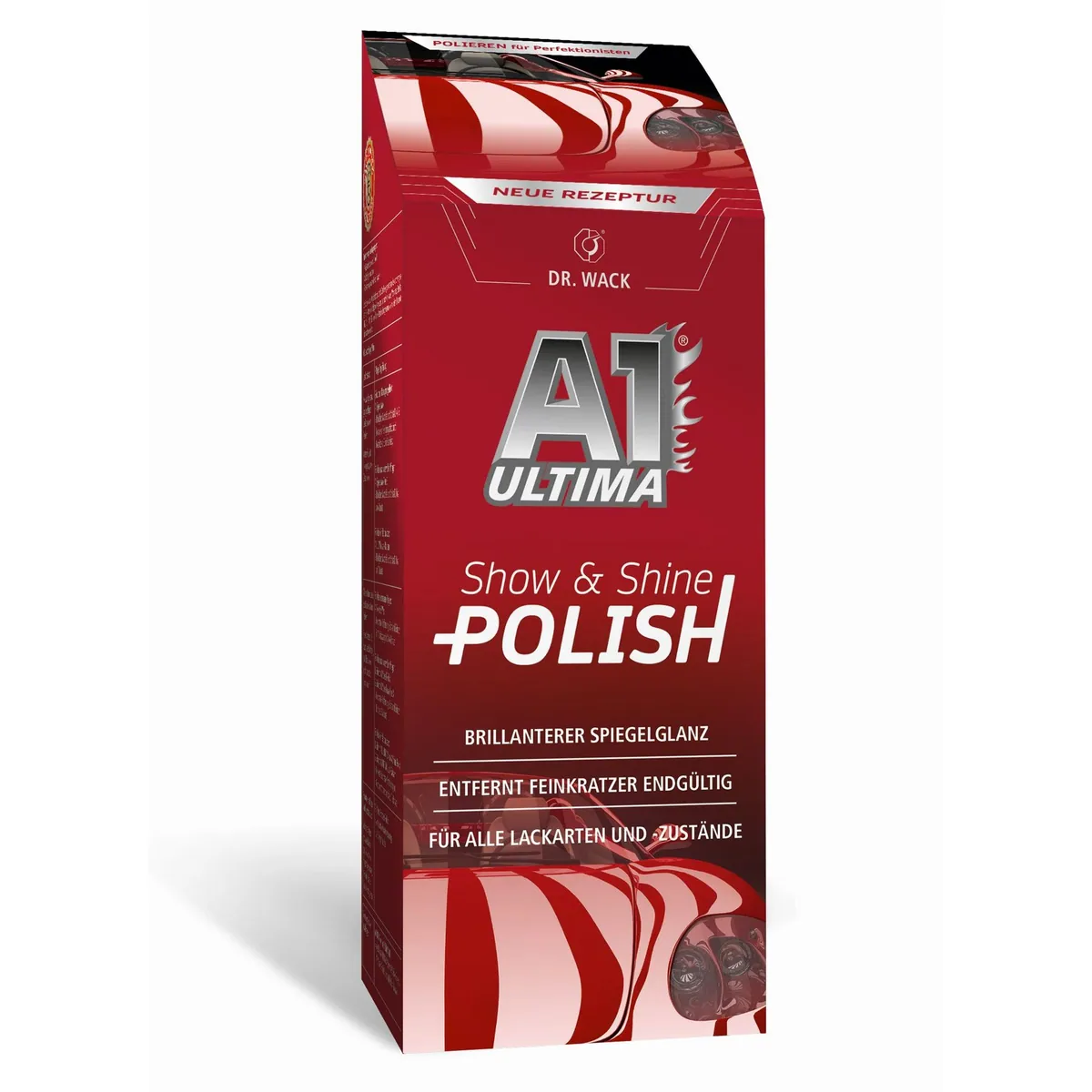 Dr. Wack A1 ULTIMA Show & Shine Polish, brillanter Glanz, Feinkratzerentfernung, lösemittelfrei