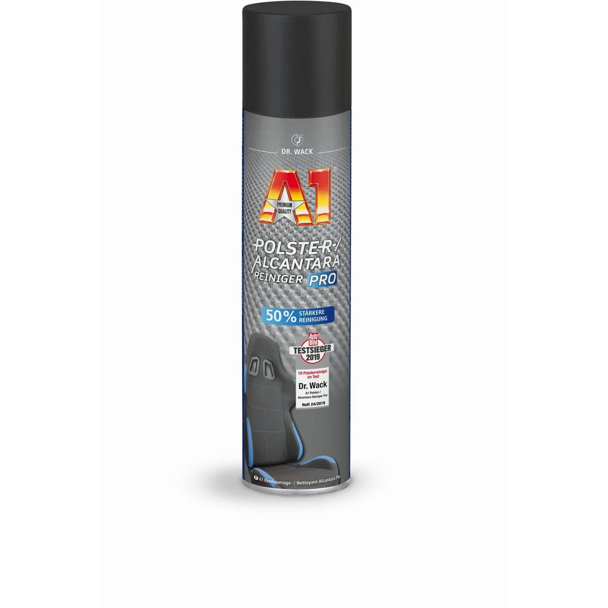 Dr. Wack A1 Polster-Schaum-Reiniger 400 ml, effektive Fleckenentfernung, integrierter Geruchskiller