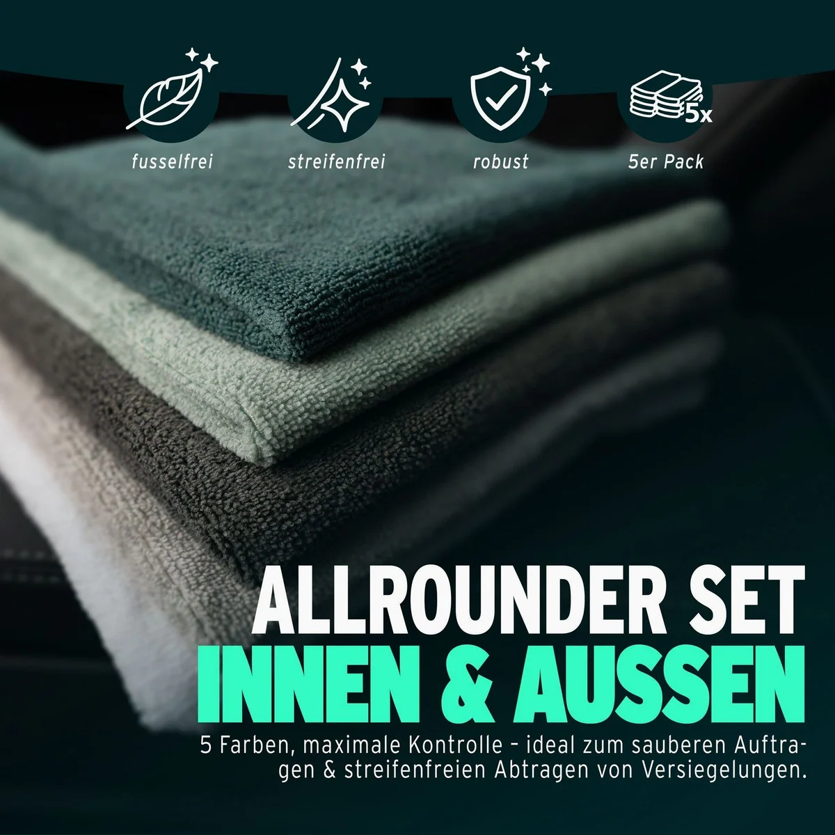 Dr. Wack A1 All in One Care & Protect, umfassender Schutz für alle Außenoberflächen — 7-teiliges Set 5