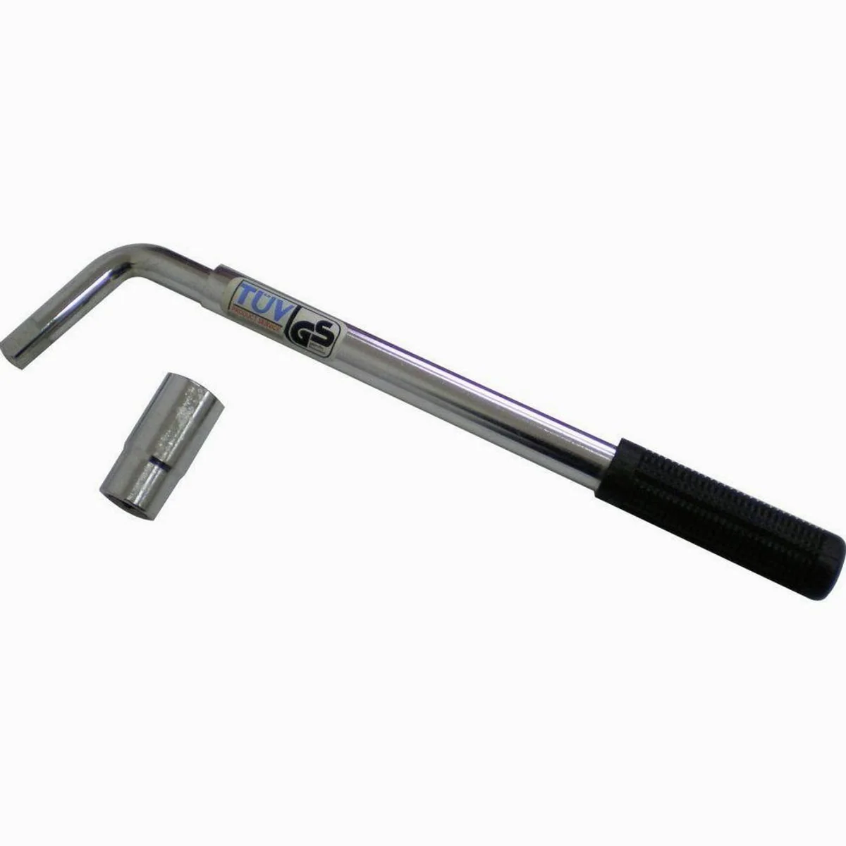 HP Autozubehör Radschlüssel, ausziehbar und robust — 17/19 mm Umsteck-Einsatz, Chrom-Vanadium-Stahl, 1/2 Zoll Antrieb
