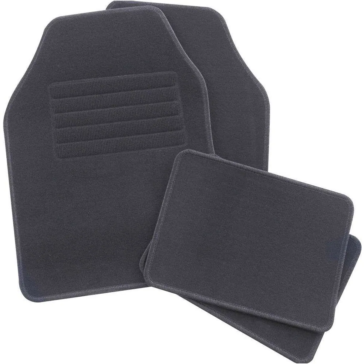 HP Autozubehör Auto-Fußmatte Set, rutschhemmend, strapazierfähig