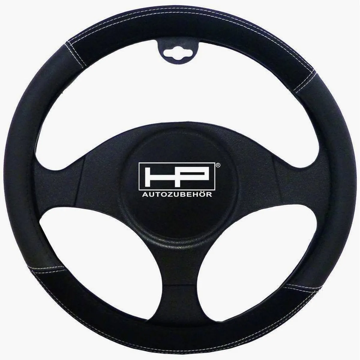 HP Autozubehör Lenkradbezug Comfort, handfreundliches Soft-Velours, edles Design