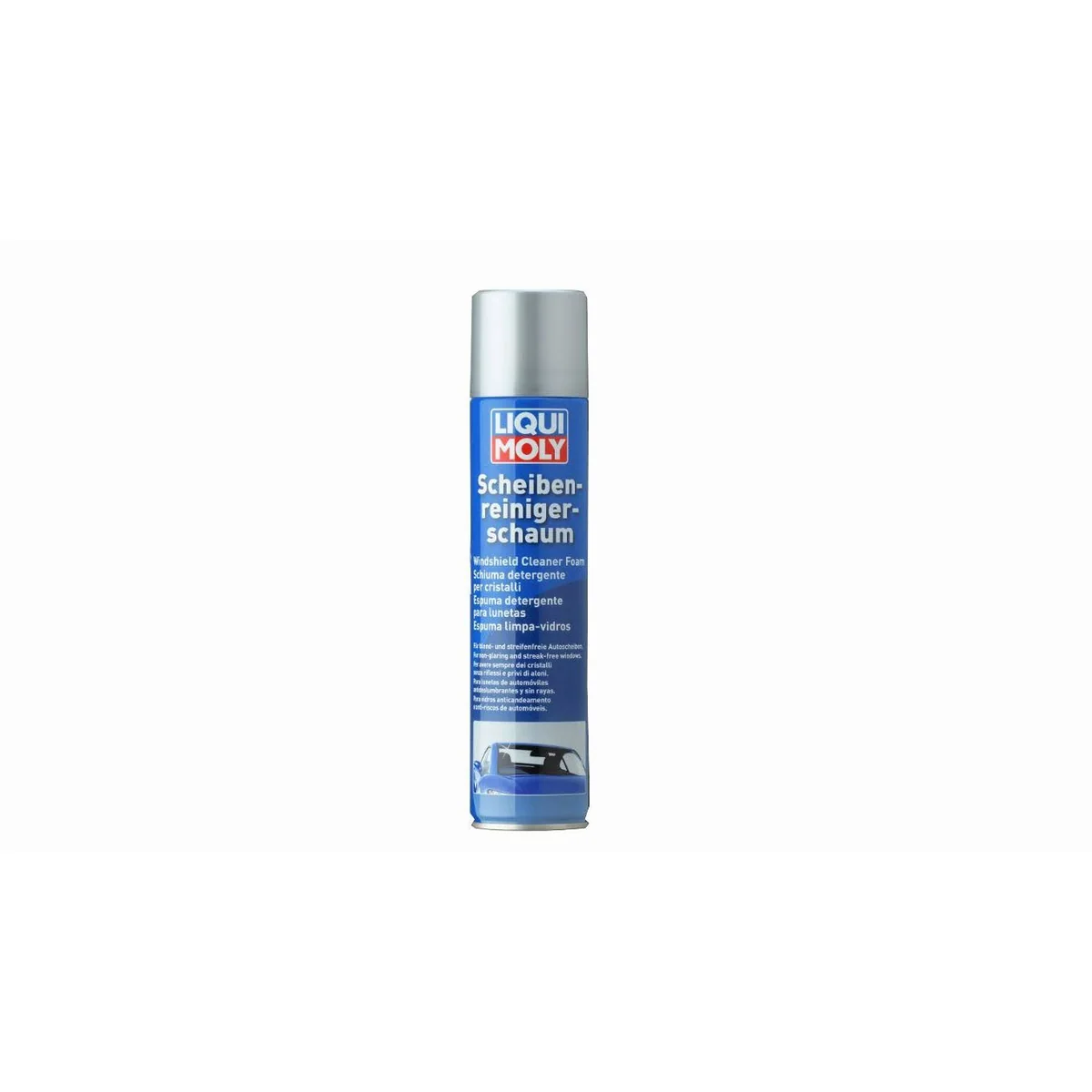 LIQUI MOLY Öl-Additiv Scheibenreinigerschaum, kraftvolle Reinigung, schlierenfreie Sicht