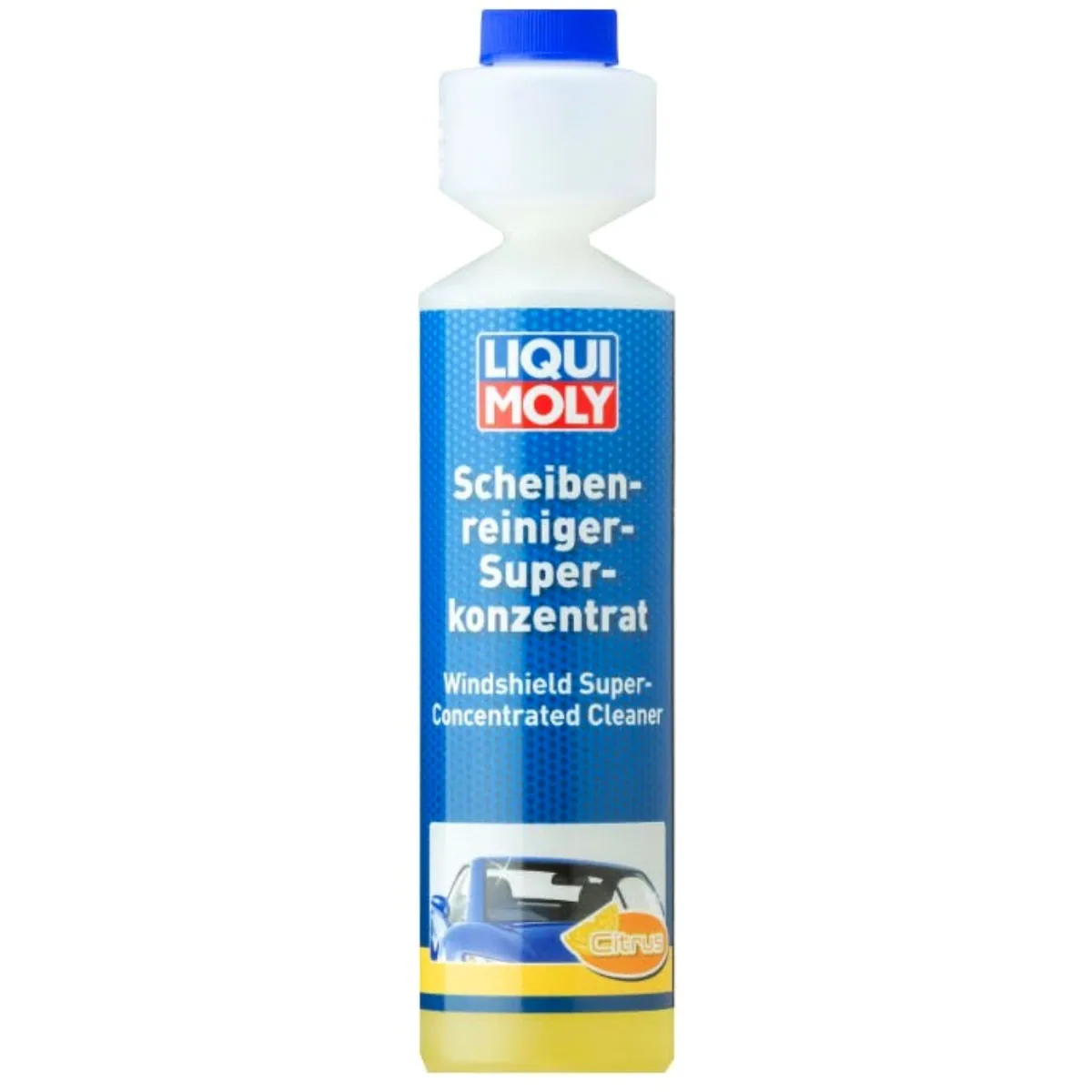 LIQUI MOLY Öl-Additiv Scheibenreiniger-Superkonzentrat, klare Sicht, schonend für Materialien