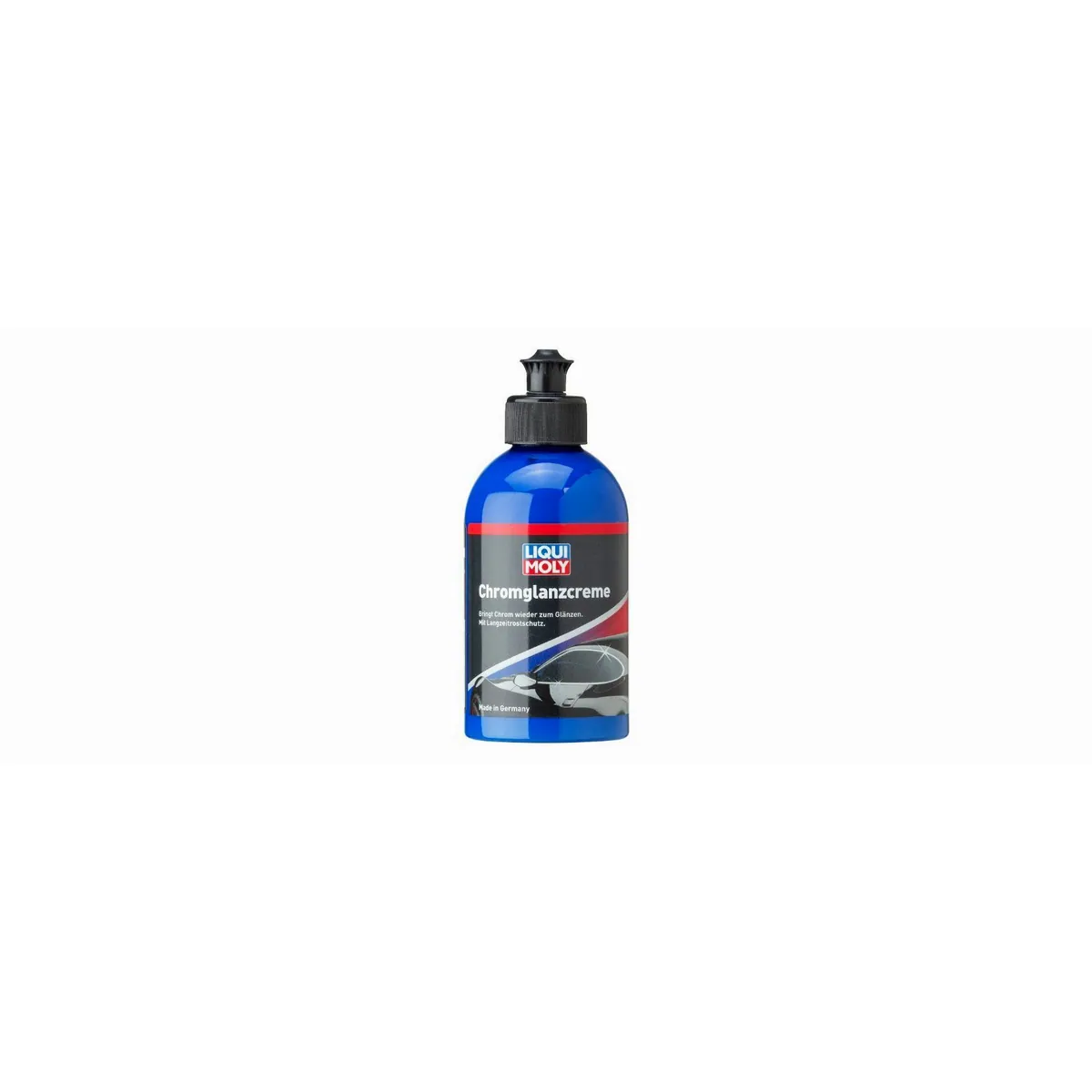 Liqui Moly Chromglanzcreme, effektive Reinigung und Pflege für Chromteile — 250 ml