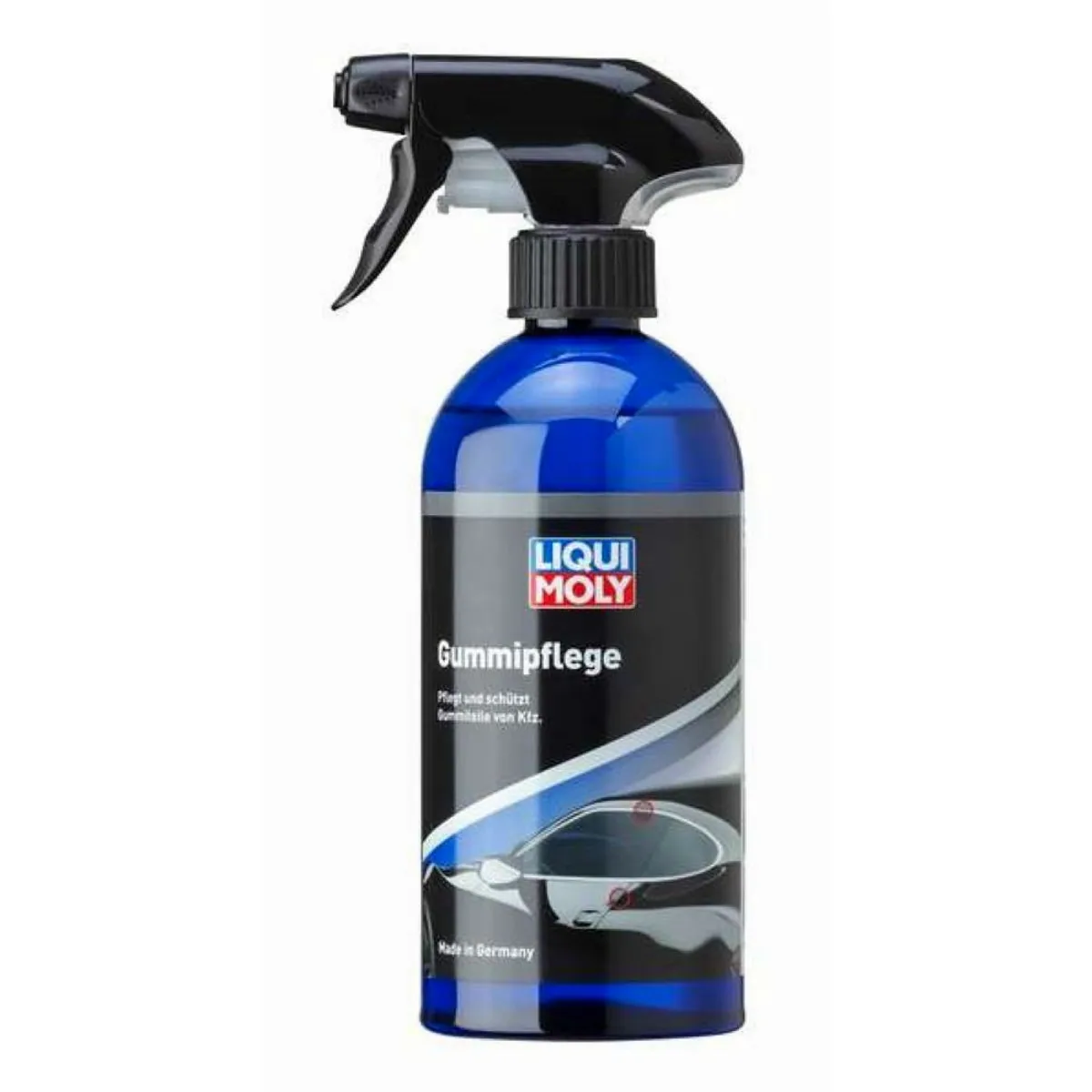LIQUI MOLY Gummipflege, seidenmatter Glanz, Auffrischung der Farben