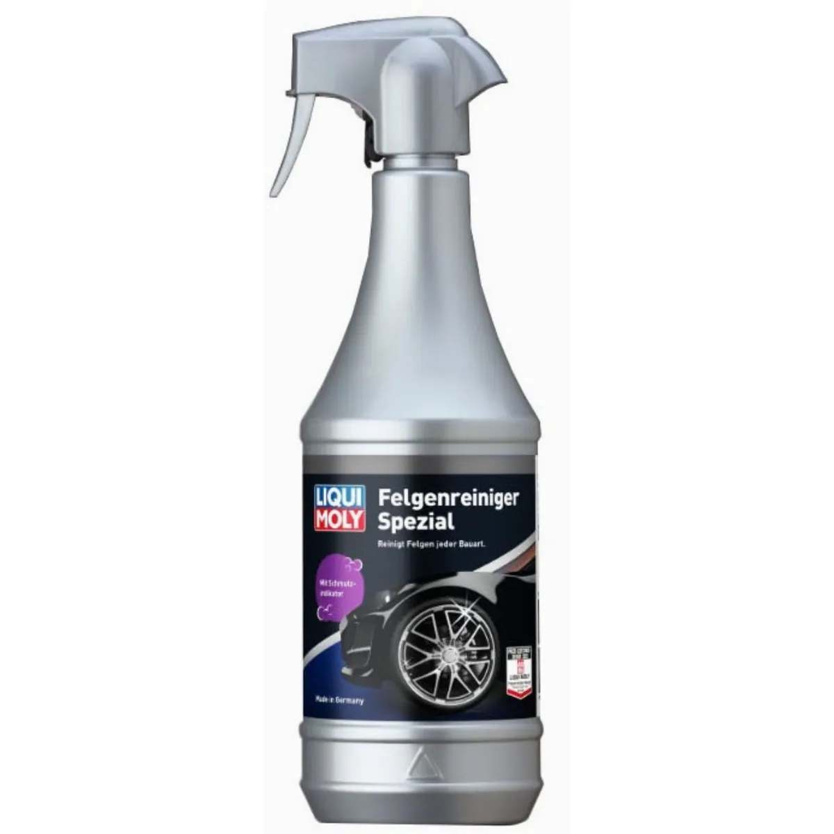 LIQUI MOLY Felgenreiniger Spezial, intensive Reinigung mit Schmutzindikator
