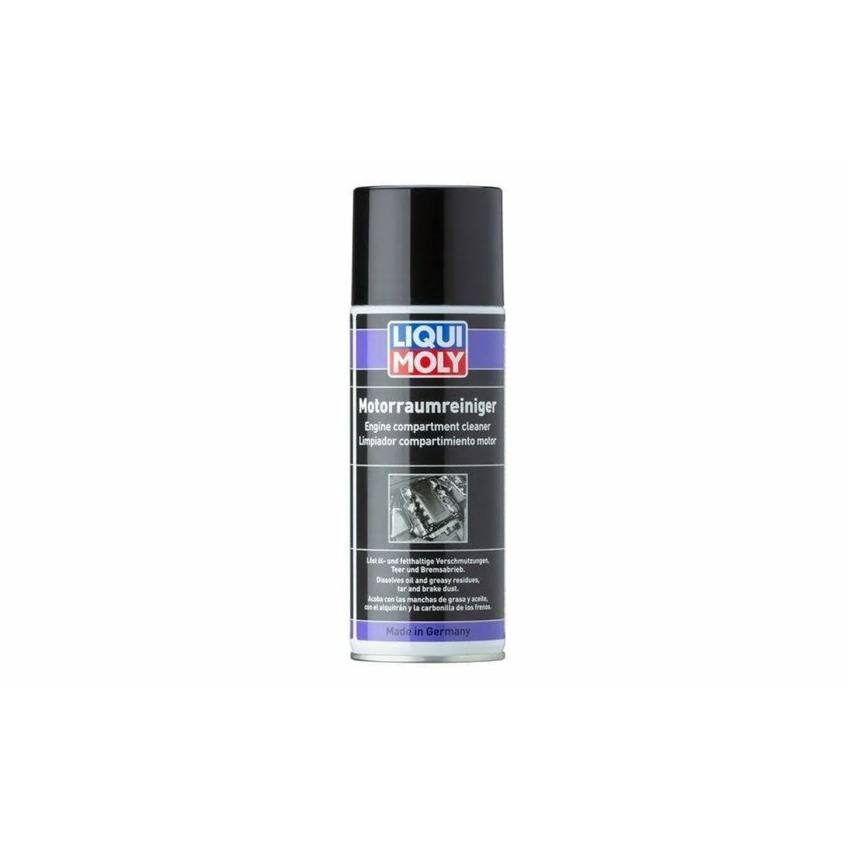 LIQUI MOLY Motorraumreiniger 400ml, hohe Reinigungswirkung, öl- und fettlösend, neutral gegen Materialien