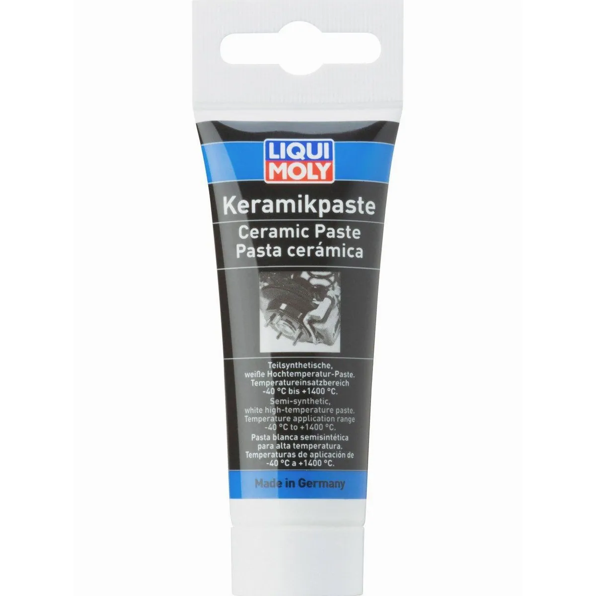 Liqui Moly Keramikpaste, Hochtemperaturbeständig, Korrisionsschutz — 50 g