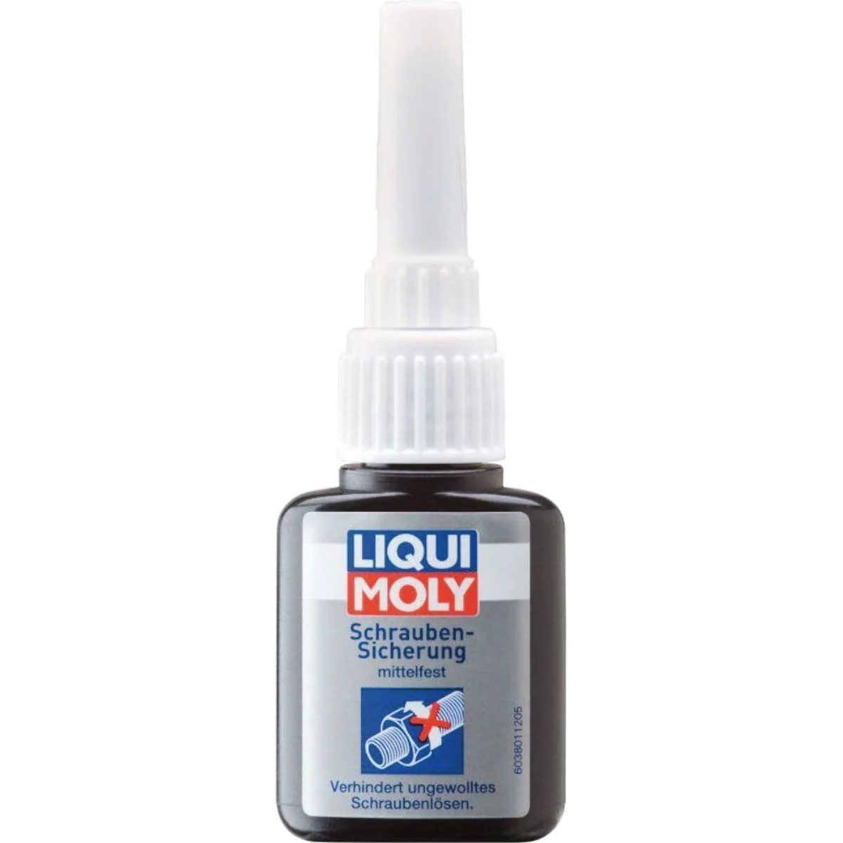 Liqui Moly Schraubensicherung mittelfest 10 g, vibrationsbeständig, temperaturresistent, vielseitig einsetzbar