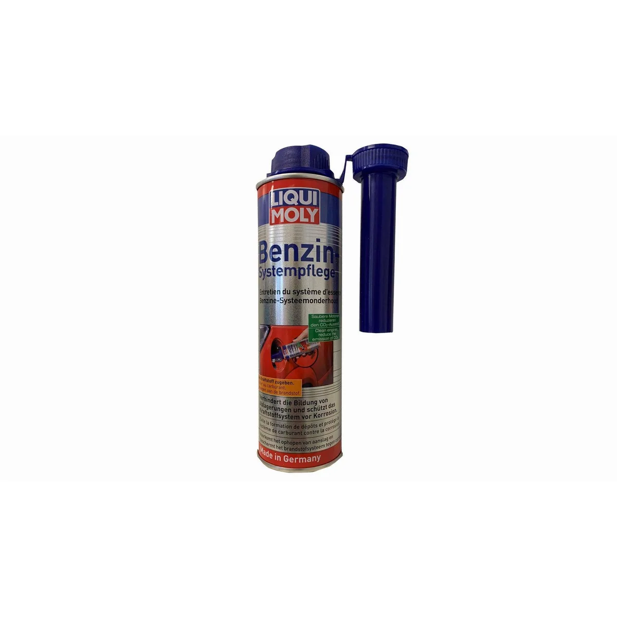 LIQUI MOLY Benzin-Systempflege, Pflege für Kraftstoffsysteme, 0.3 l