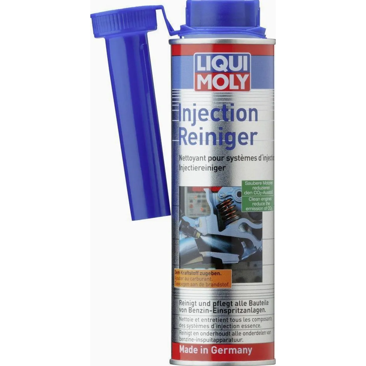 LIQUI MOLY Injection-Reiniger 300 ml, entfernt Ablagerungen, verbessert Motorlauf, schützt Kraftstoffanlage 2