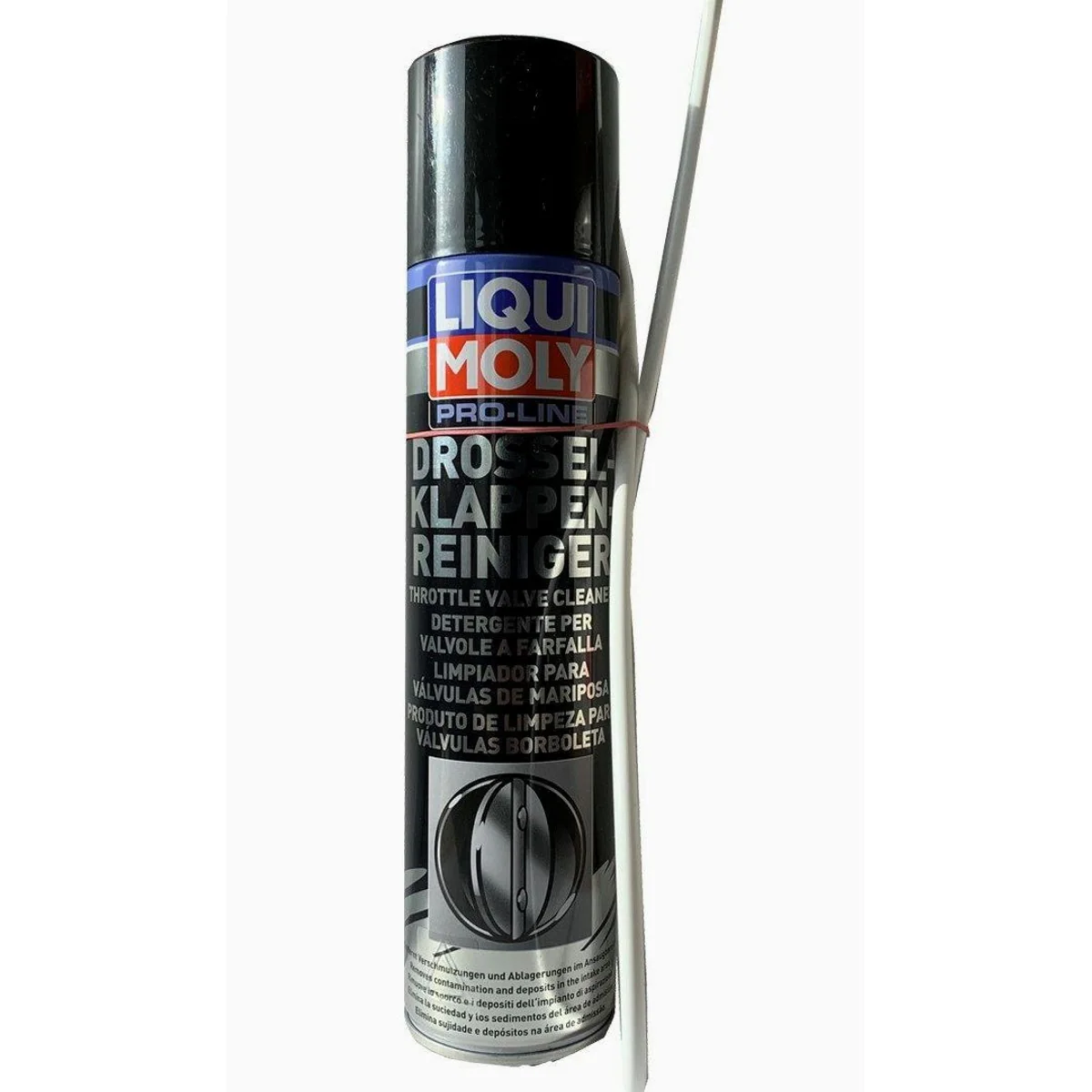 LIQUI MOLY Drosselklappen-Reiniger, effektive Reinigung für Benzinmotoren