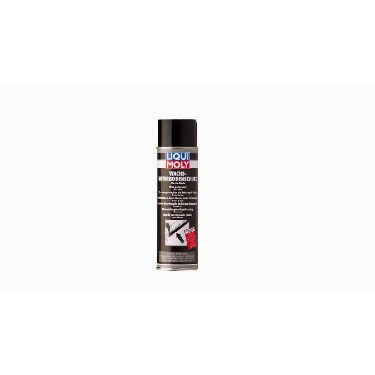 LIQUI MOLY Wachs-Unterbodenschutz anthrazit, Korrosionsschutz, 0.5 l