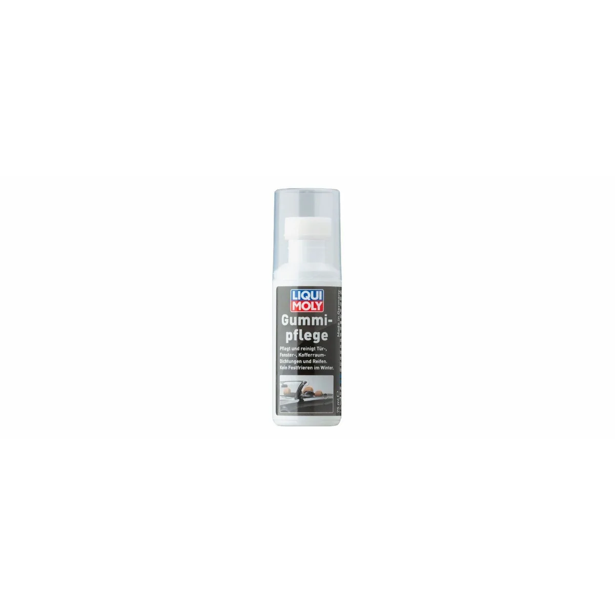 Liqui Moly Gummipflege, schützt und pflegt Dichtungen im Winter — 75 ml