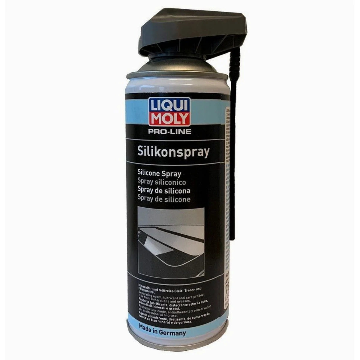 Liqui Moly Öl-Additiv Pro-Line Silikonspray, vielseitig einsetzbar, antistatisch, mineralölfrei