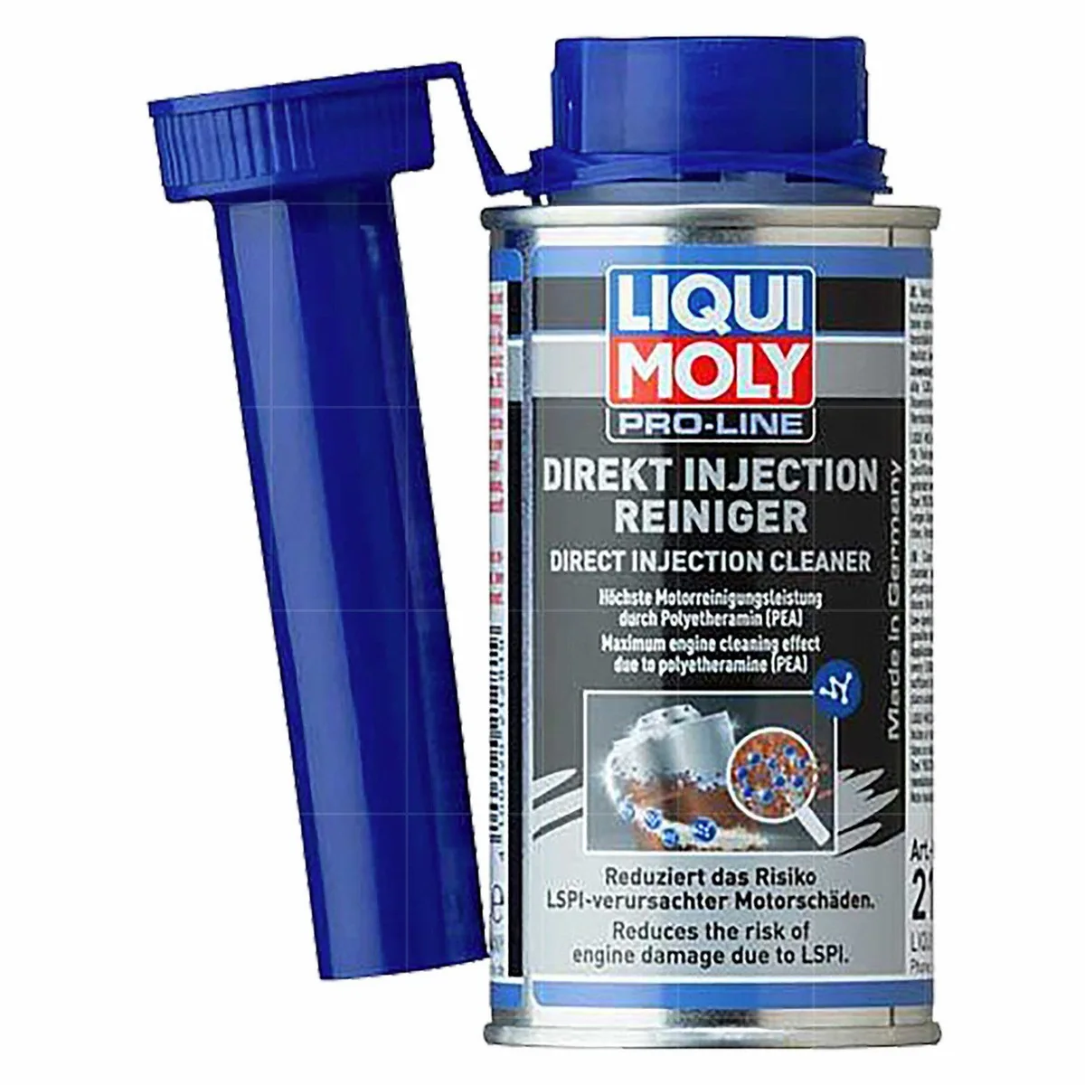 LIQUI MOLY Pro-Line Direkt Injection Reiniger, höchste Reinigungswirkung, Polyetheramin-Technologie