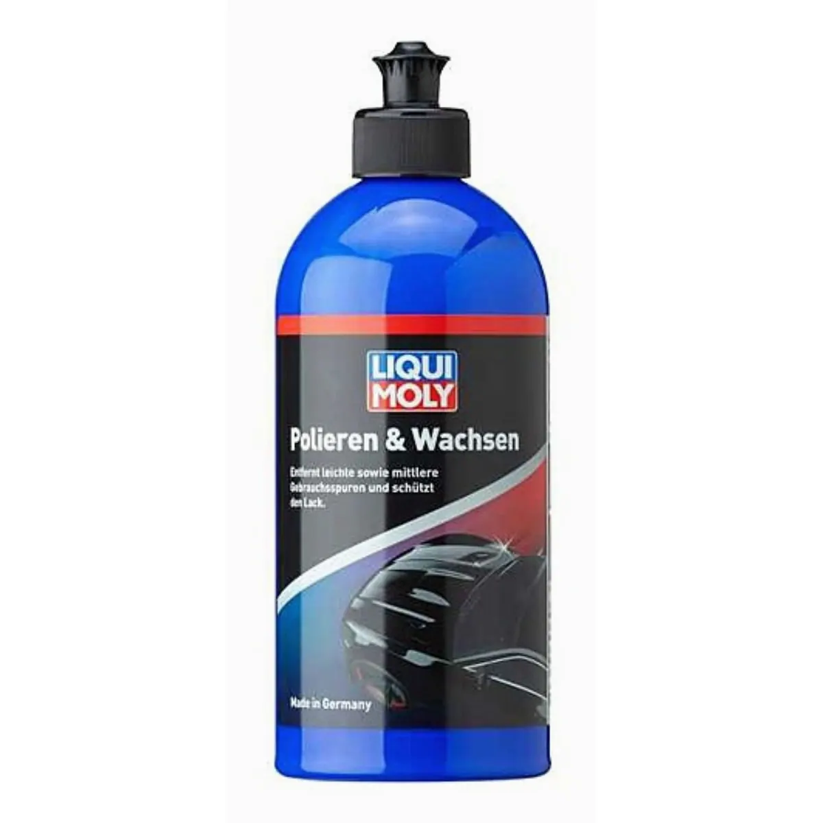 LIQUI MOLY Öl-Additiv Polieren & Waschen, tiefenwirksame Pflege für Lacke