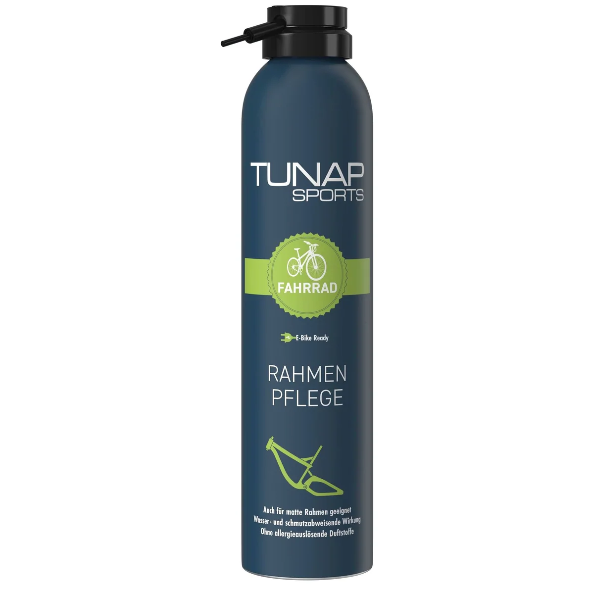 TUNAP Rahmenpflege, wasser- und schmutzabweisend, auch für matte Oberflächen – 300ml