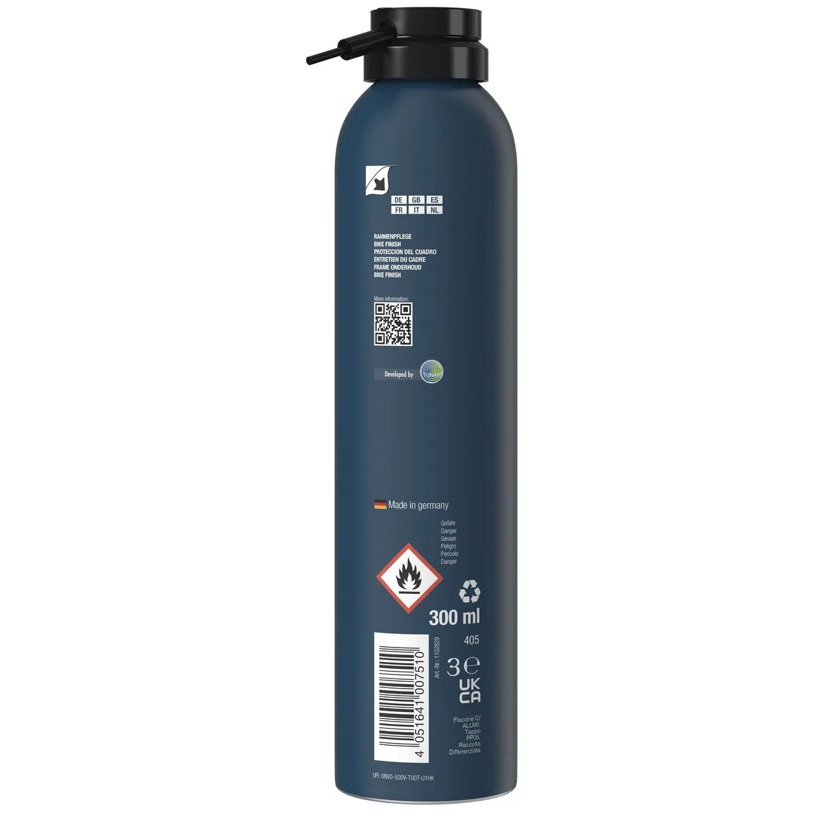 TUNAP Rahmenpflege, wasser- und schmutzabweisend, auch für matte Oberflächen – 300ml 2