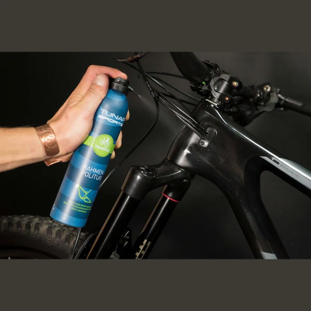 TUNAP Rahmenpflege, wasser- und schmutzabweisend, auch für matte Oberflächen – 300ml 4