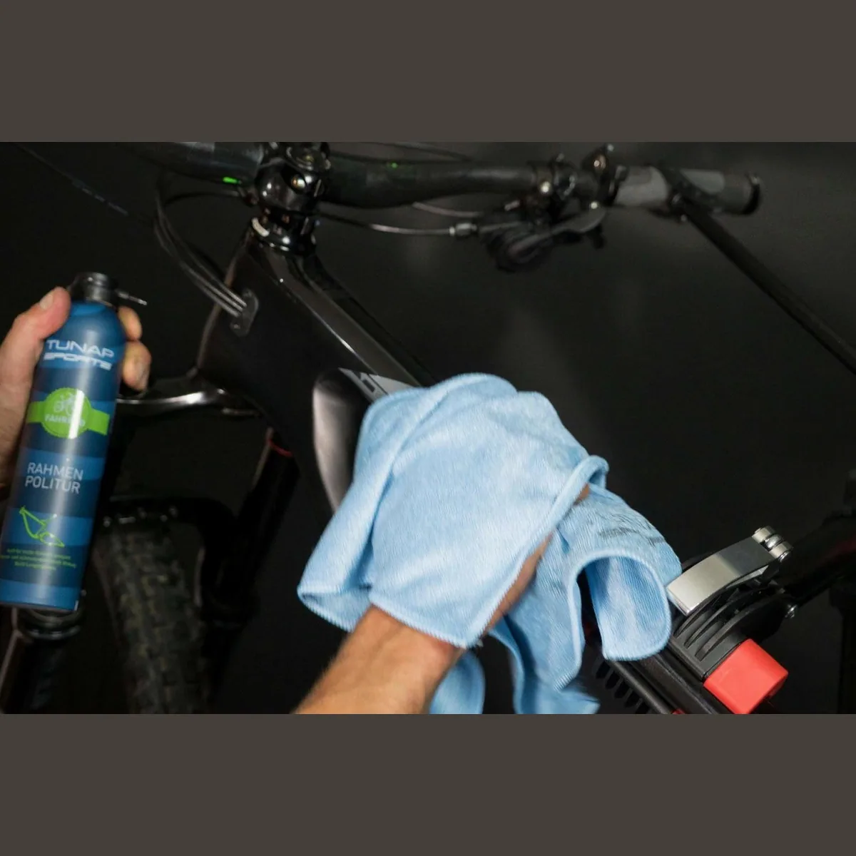 TUNAP Rahmenpflege, wasser- und schmutzabweisend, auch für matte Oberflächen – 300ml 5